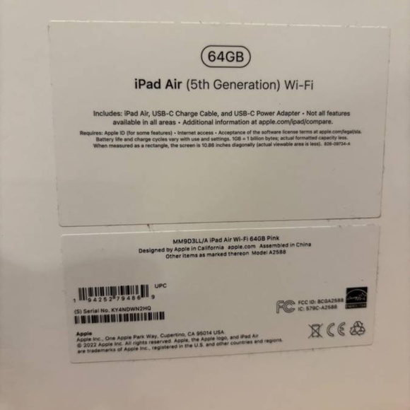 LAST CALL iPad Air 5th Gen and Smart Keyboard - Picture 2 of 15
